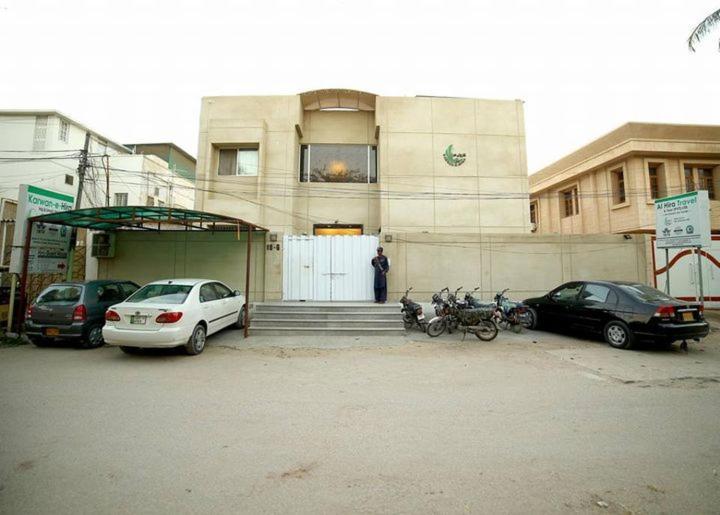 Hira Guest House Karachi Buitenkant foto