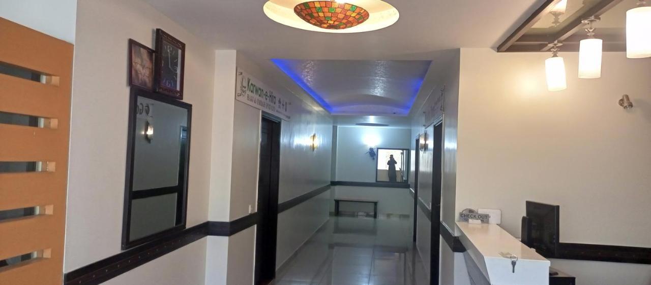 Hira Guest House Karachi Buitenkant foto