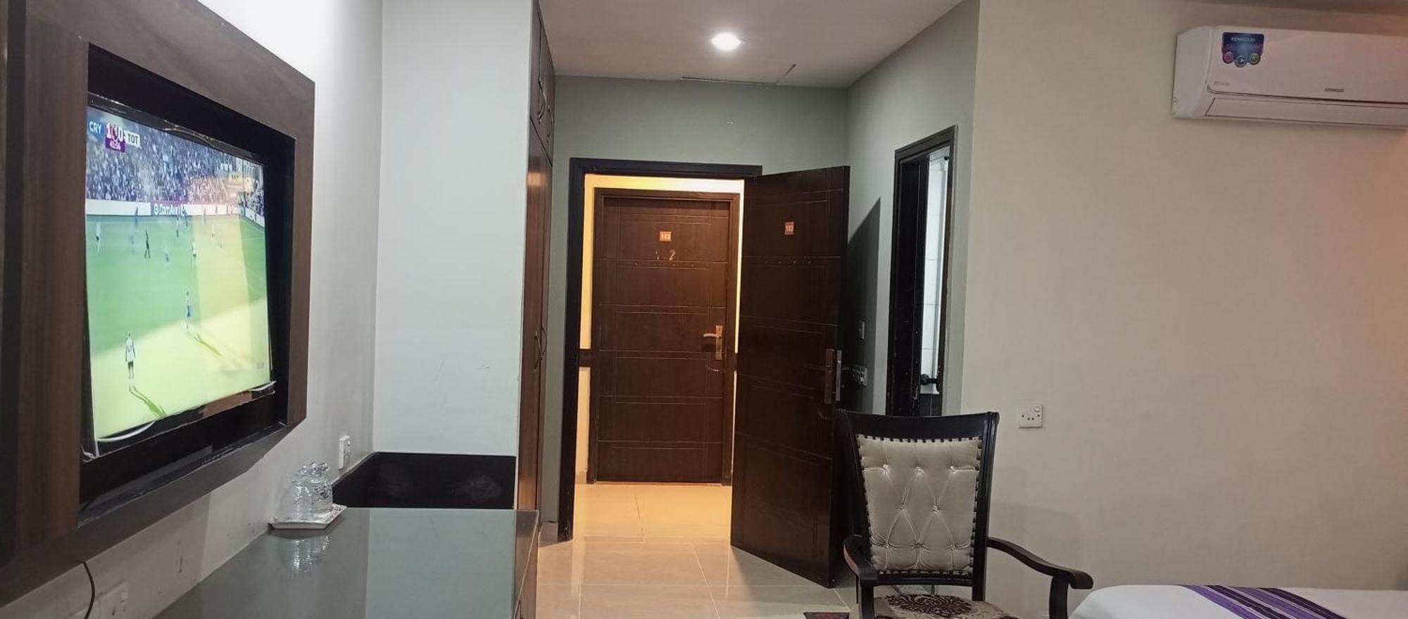 Hira Guest House Karachi Kamer foto
